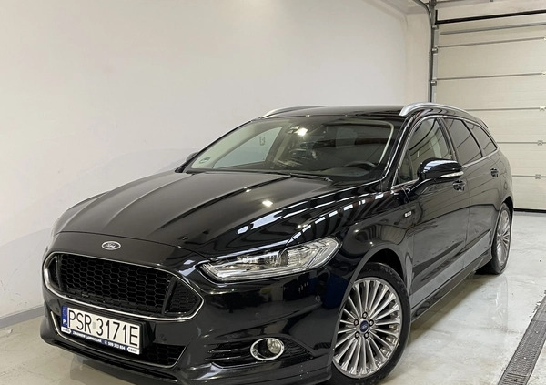 ford wielkopolskie Ford Mondeo cena 72900 przebieg: 170000, rok produkcji 2018 z Buk